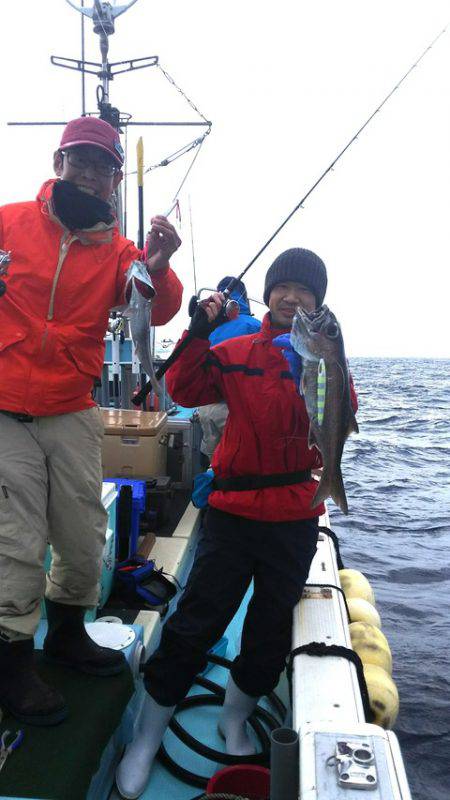 武勝丸（ぶしょうまる） 釣果