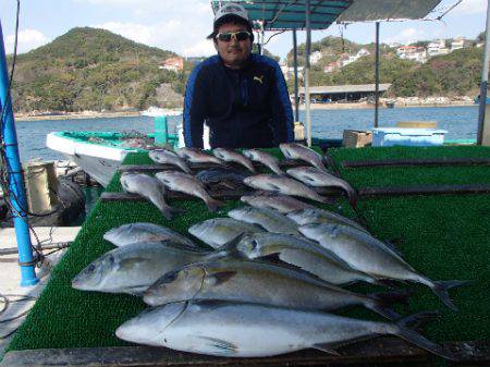 カタタのつり堀 釣果