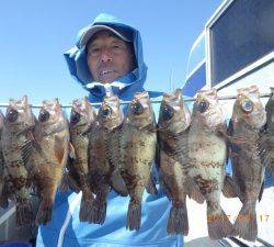 石川丸 釣果