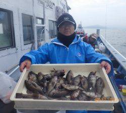 石川丸 釣果