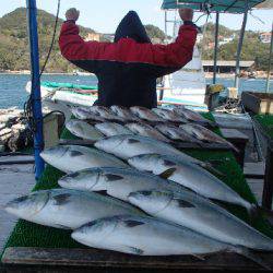 カタタのつり堀 釣果