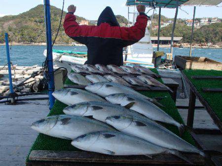 カタタのつり堀 釣果