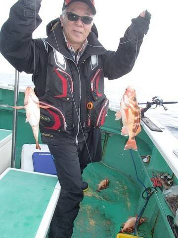 第二むつ漁丸 釣果