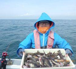 石川丸 釣果