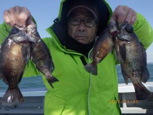 石川丸 釣果