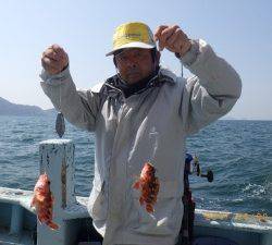 石川丸 釣果
