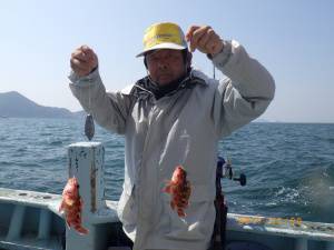 石川丸 釣果