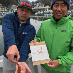 へいみつ丸 釣果