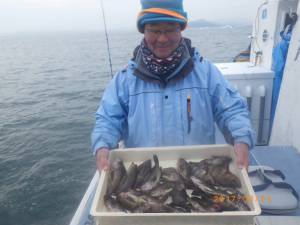 石川丸 釣果