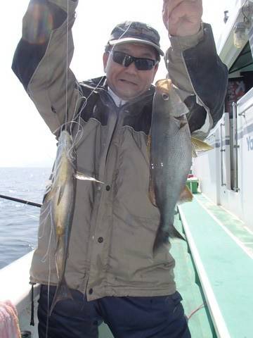 第二むつ漁丸 釣果