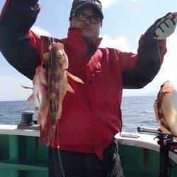 第二むつ漁丸 釣果