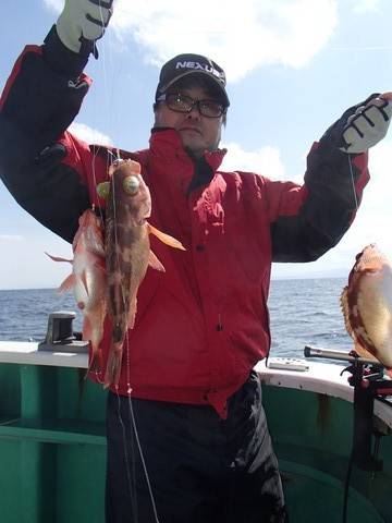 第二むつ漁丸 釣果