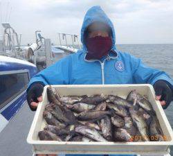 石川丸 釣果