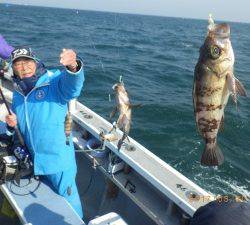 石川丸 釣果