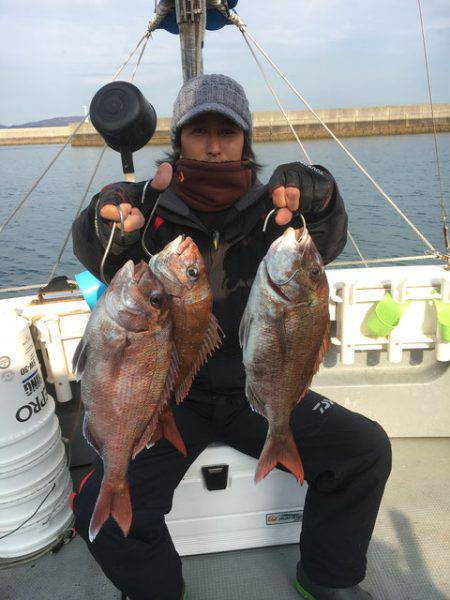 さんさん丸 釣果