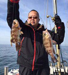 シーモンキー 釣果