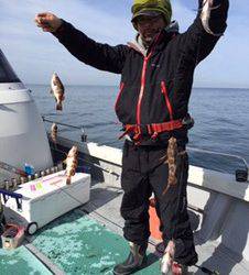 シーモンキー 釣果