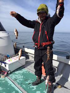 シーモンキー 釣果