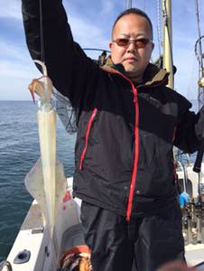 シーモンキー 釣果