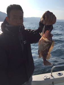 シーモンキー 釣果