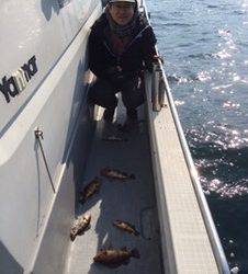 シーモンキー 釣果