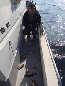 シーモンキー 釣果