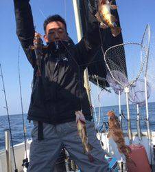 シーモンキー 釣果