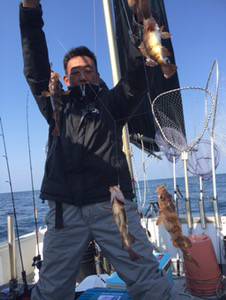 シーモンキー 釣果