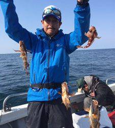 シーモンキー 釣果