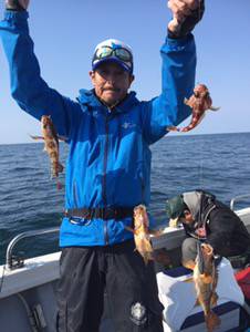 シーモンキー 釣果