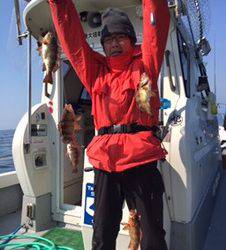 シーモンキー 釣果