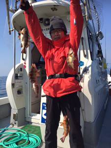 シーモンキー 釣果