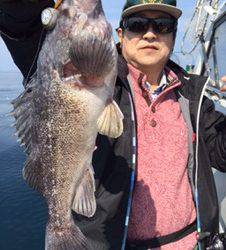 シーモンキー 釣果