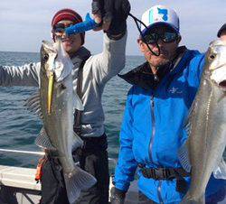 シーモンキー 釣果