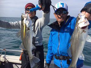 シーモンキー 釣果