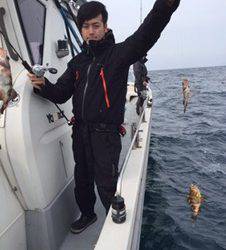 シーモンキー 釣果