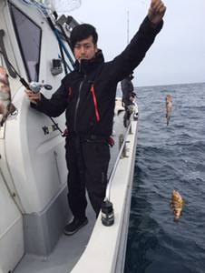 シーモンキー 釣果