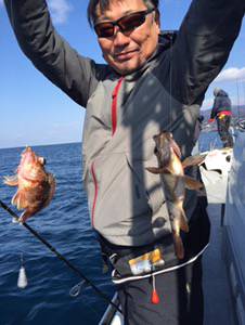 シーモンキー 釣果