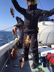 シーモンキー 釣果