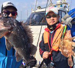 シーモンキー 釣果