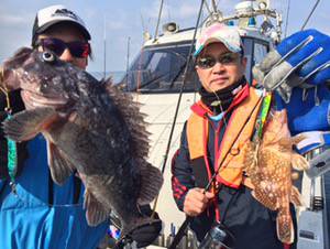 シーモンキー 釣果