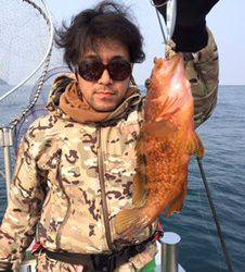 シーモンキー 釣果