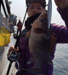 シーモンキー 釣果