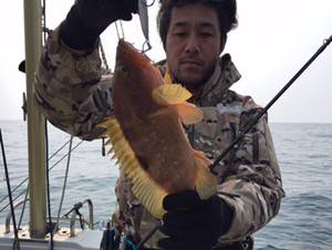 シーモンキー 釣果