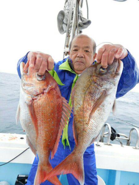海晴丸 釣果
