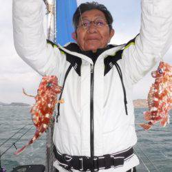 遊漁船 幸友丸 釣果