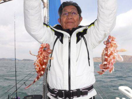 遊漁船 幸友丸 釣果