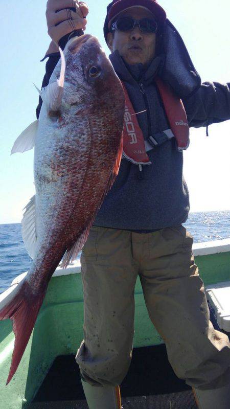 遊漁船 新鋭丸 釣果