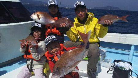 海晴丸 釣果