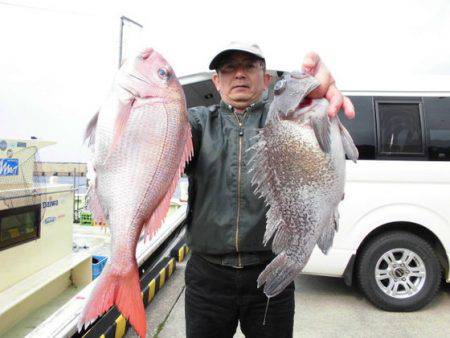 大進丸（新潟） 釣果
